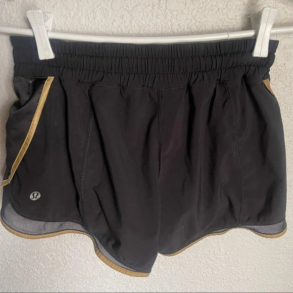 Lululemon Super Squad Short in black/gold - Picture 4 of 10